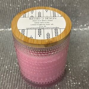 8 oz scented candle